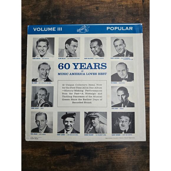 60 Years of Music America Loves Best Various Artists LOP-1509 RCA Victor - Picture 2 of 7